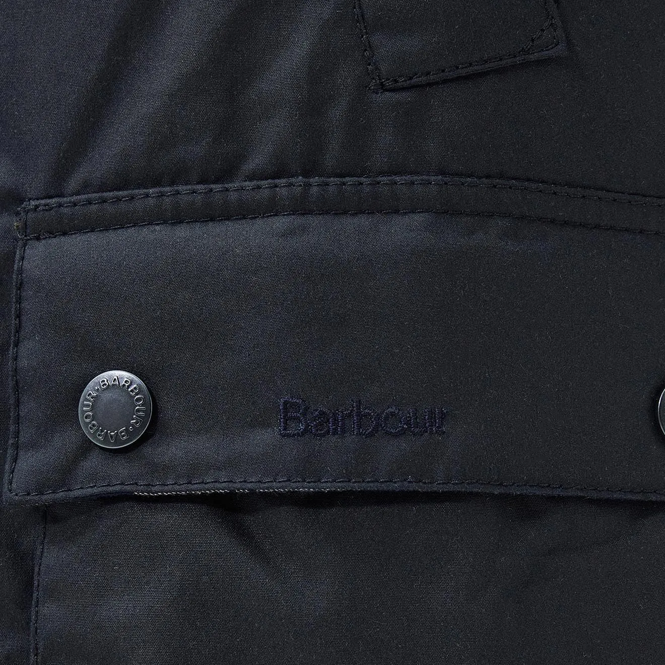 Barbour Ambleside Wax Jacket Navy