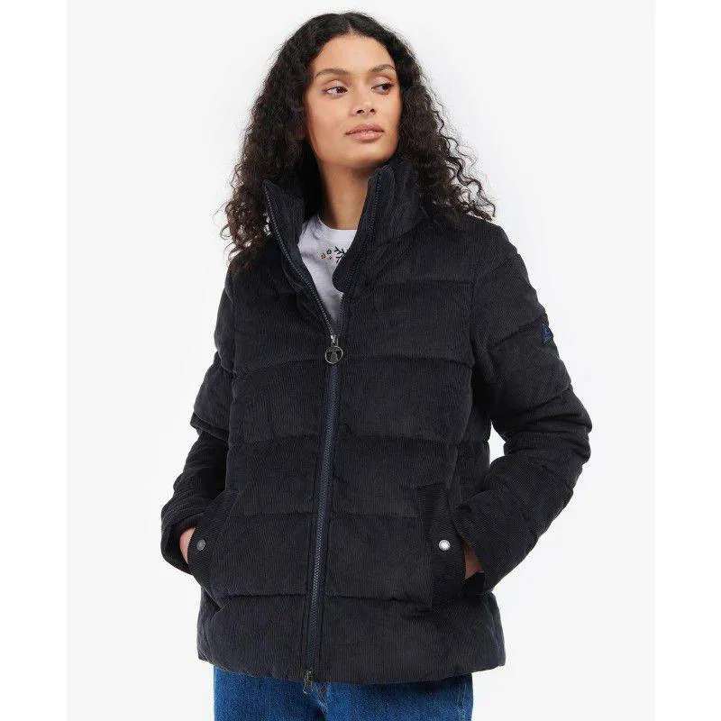 Barbour Aubrey Ladies Quilted Jacket - Dark Navy