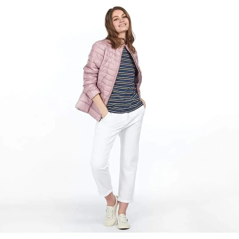 Barbour Baird Ladies Quilted Jacket - Blossom