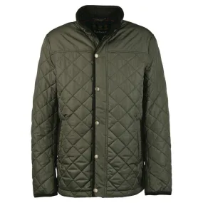 Barbour Brendon Mens Quilted Jacket - Forest