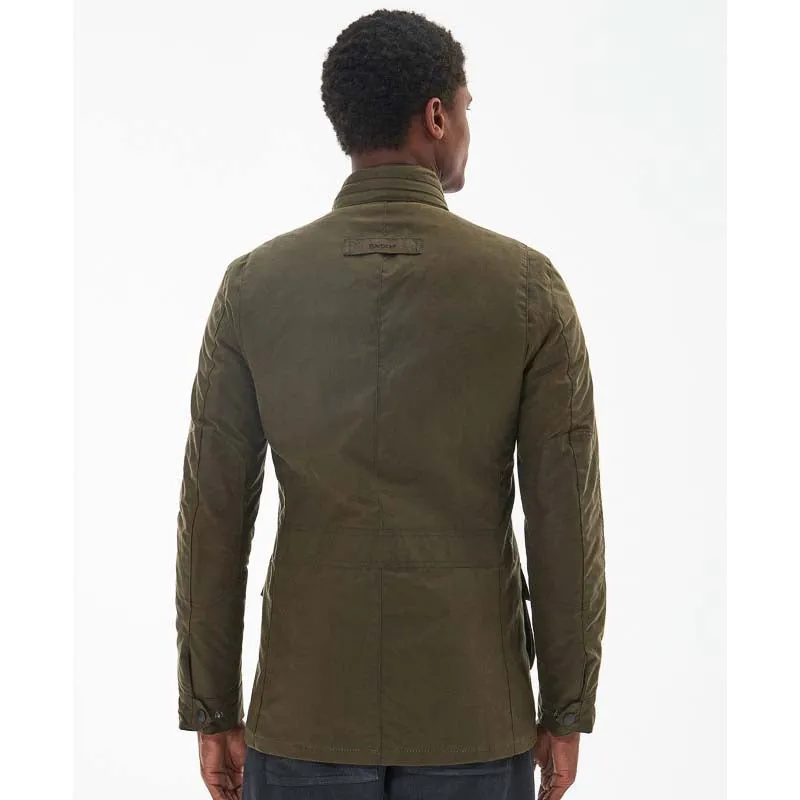 Barbour Corbridge Mens Wax Jacket - Beech/Classic