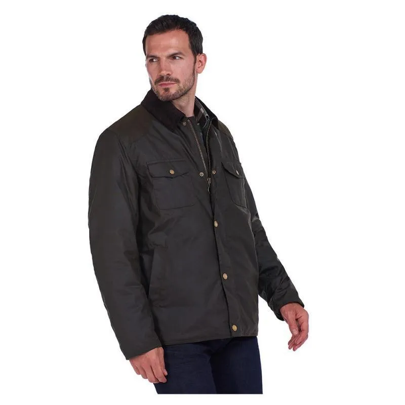 Barbour Dalegarth Mens Wax Jacket - Olive