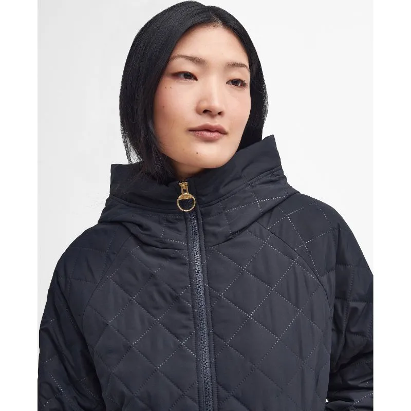 Barbour Glamis Ladies Quilt Jacket - Dark Navy/Dress