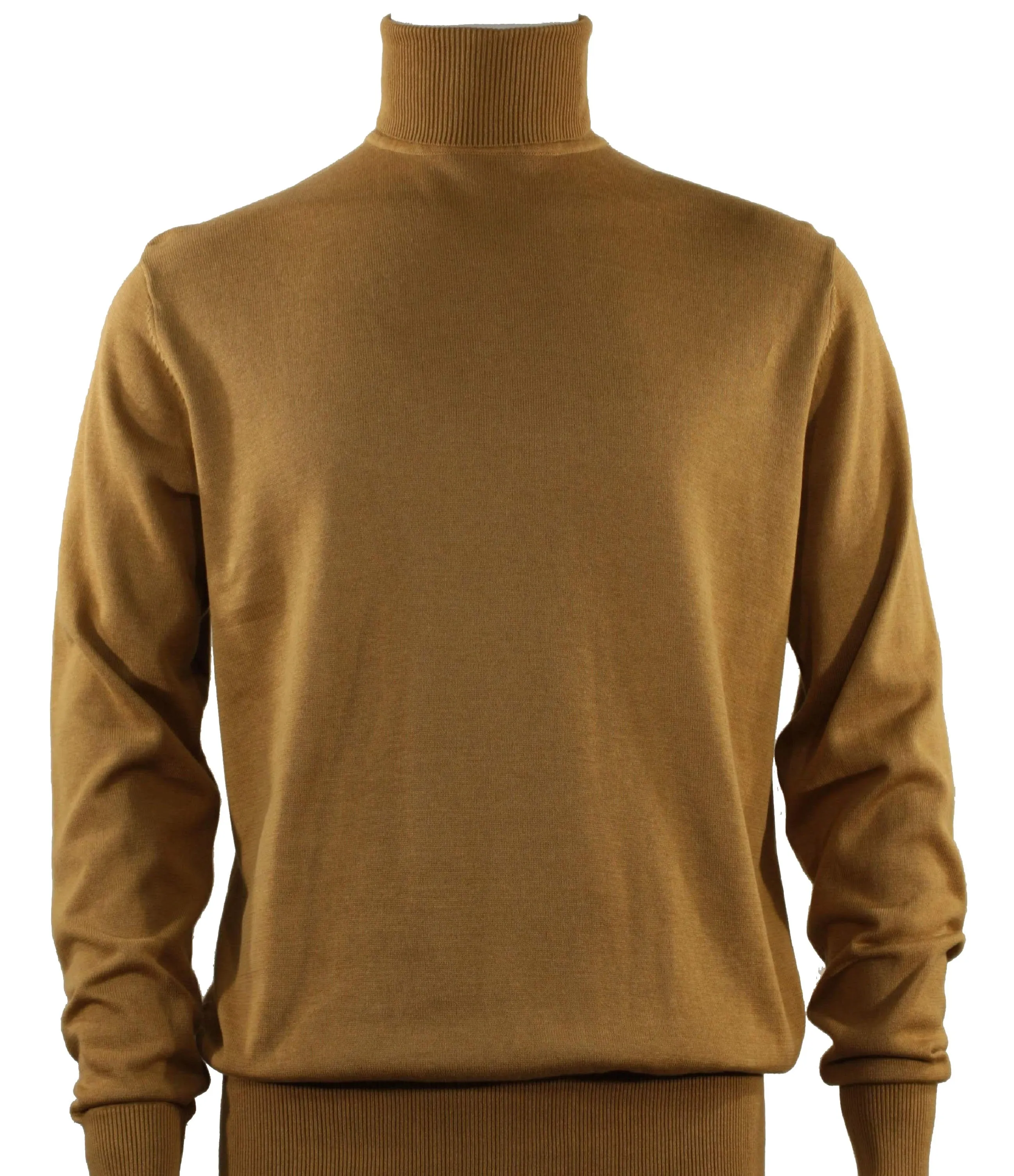 Bassiri L/S Turtleneck Gold Sweater 631