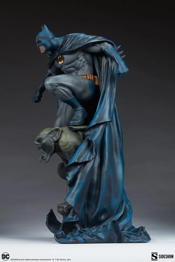 Batman on Gargoyles Premium Format Statue