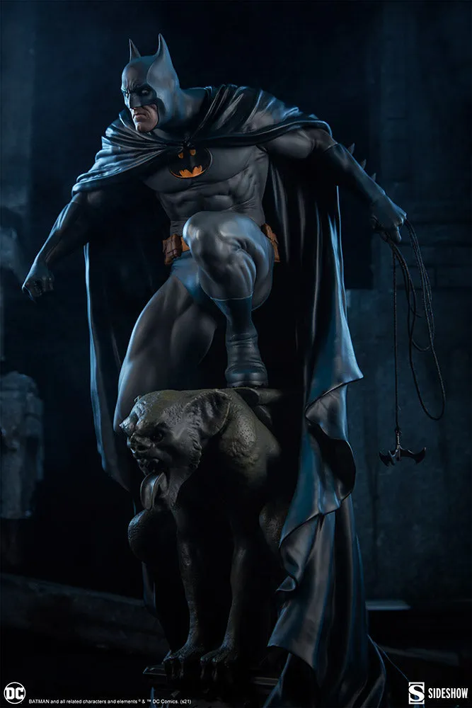 Batman on Gargoyles Premium Format Statue