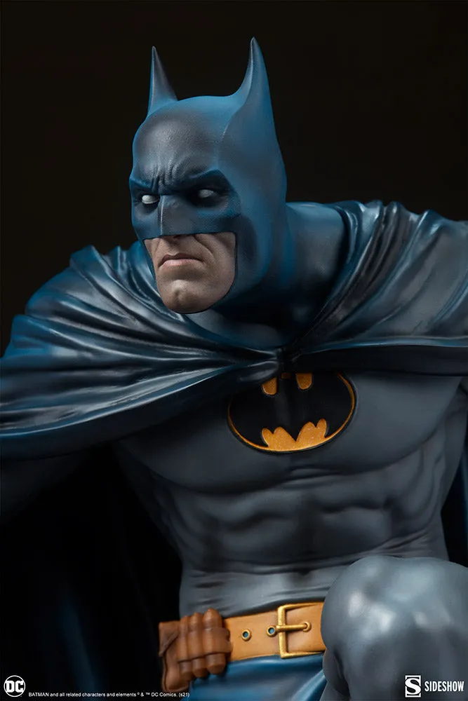 Batman on Gargoyles Premium Format Statue