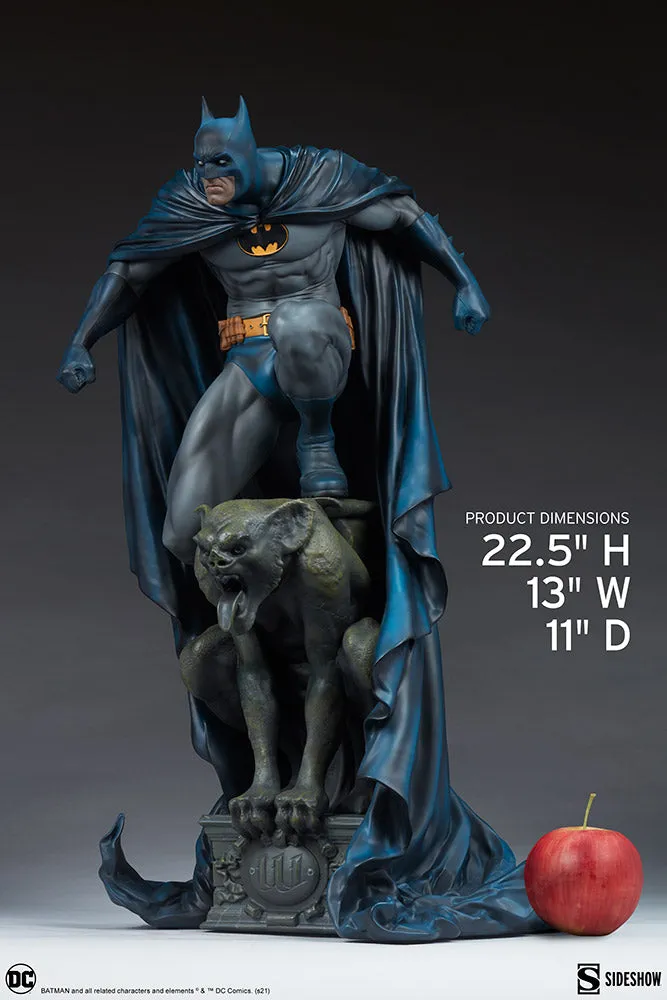 Batman on Gargoyles Premium Format Statue