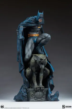 Batman on Gargoyles Premium Format Statue