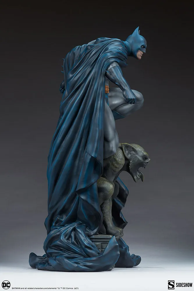 Batman on Gargoyles Premium Format Statue