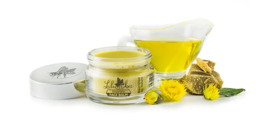 Bee-licious Body Balm & Immortelle Face Balm - Lulubee