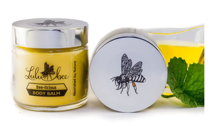 Bee-licious Body Balm & Immortelle Face Balm - Lulubee