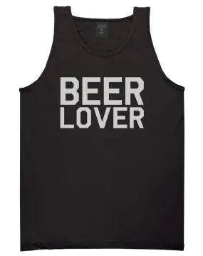 Beer Lover Drinking Mens Tank Top Shirt