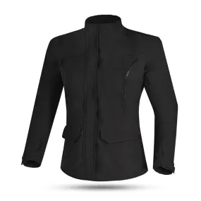 BELA Turin City Lady Motorcycle Touring Water Resistant Jacket Black