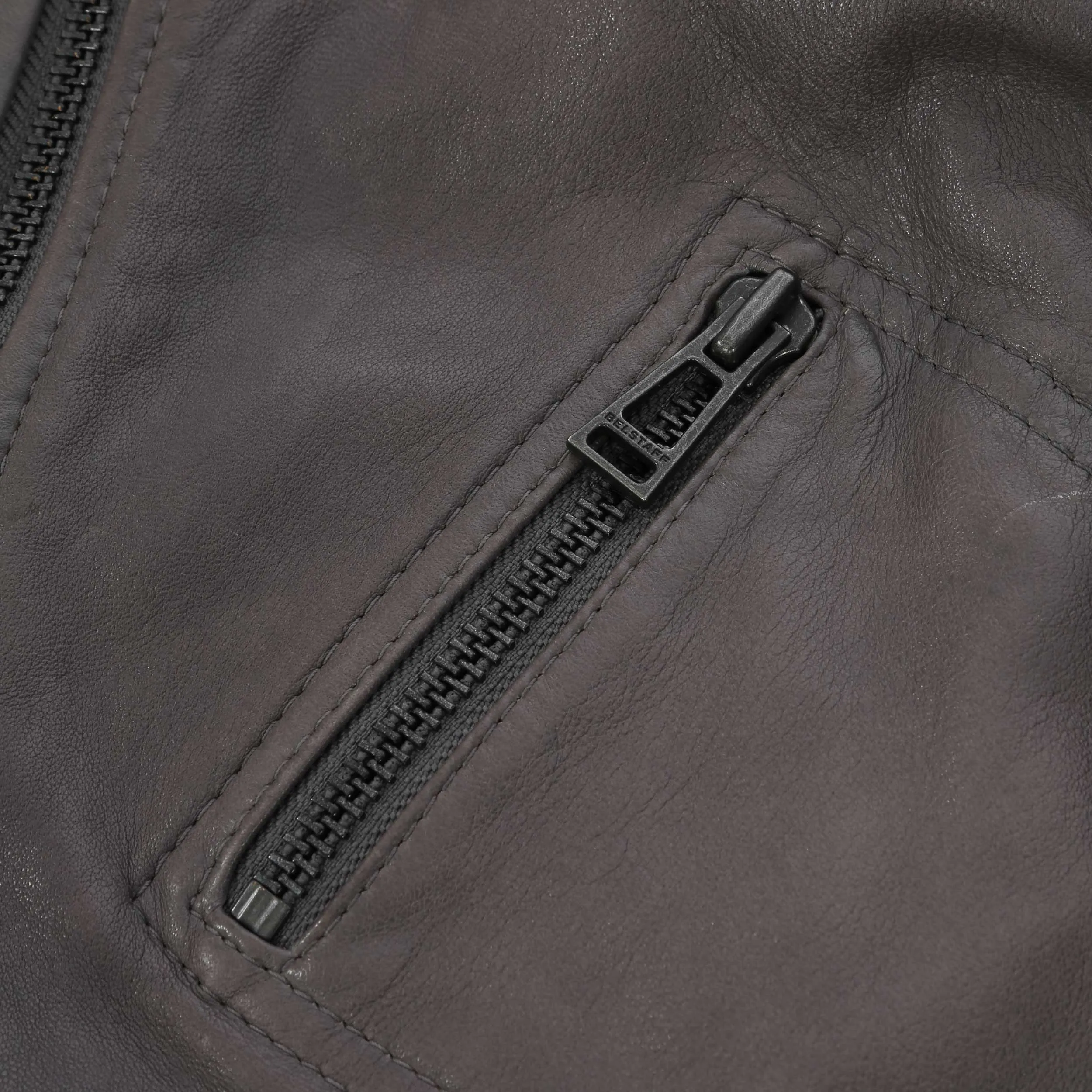 Belstaff V Racer Jacket in Charcoal