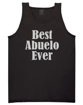 Best Abuelo Ever Grandpa Spanish Fathers Day Mens Tank Top Shirt