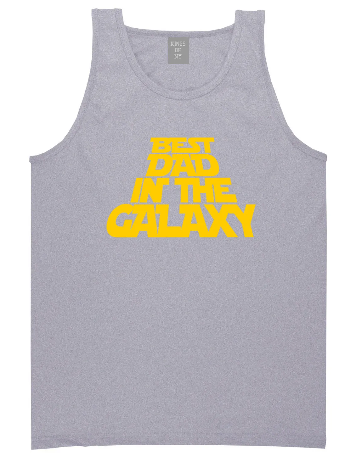 Best Dad In The Galaxy Mens Tank Top T-Shirt