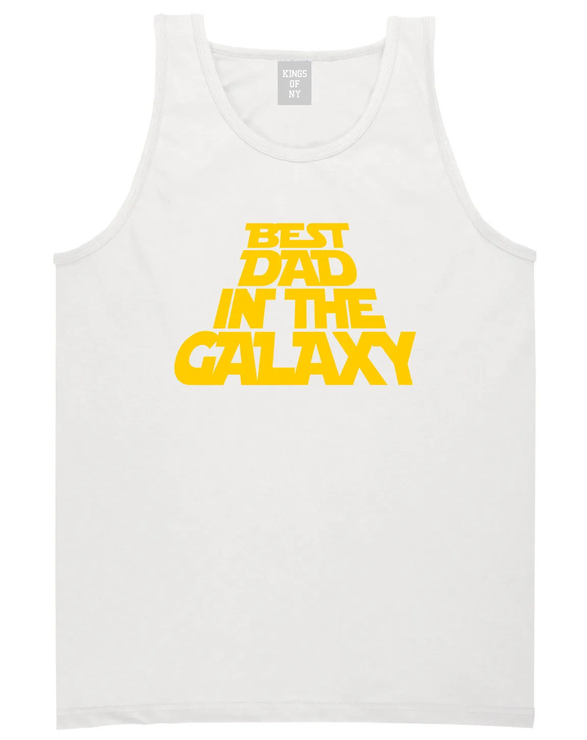 Best Dad In The Galaxy Mens Tank Top T-Shirt