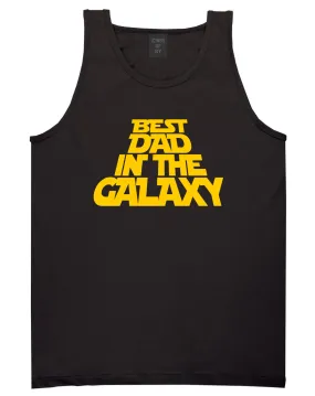 Best Dad In The Galaxy Mens Tank Top T-Shirt