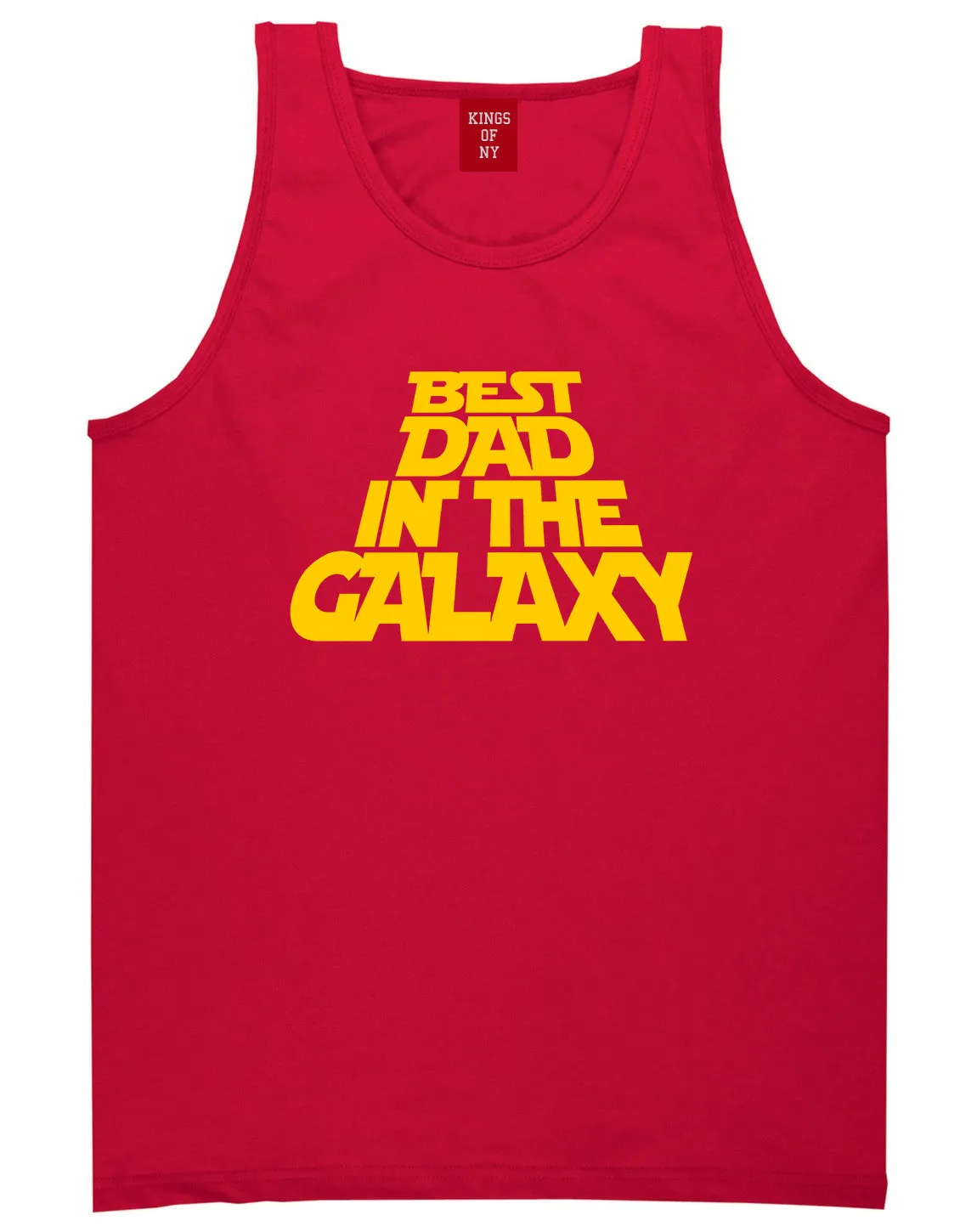 Best Dad In The Galaxy Mens Tank Top T-Shirt