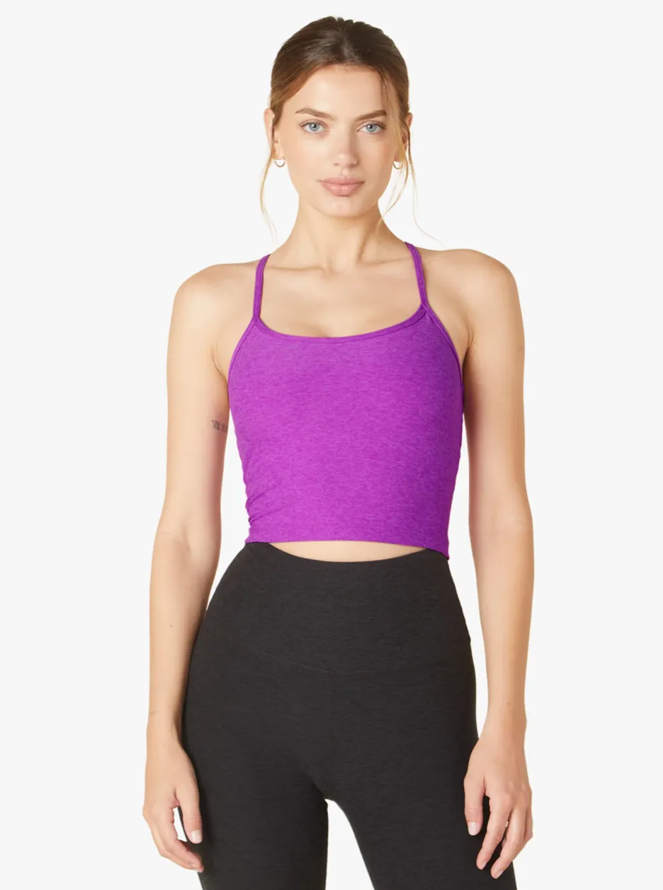 Beyond Yoga | Spacedye Slim Racerback Cropped Tank