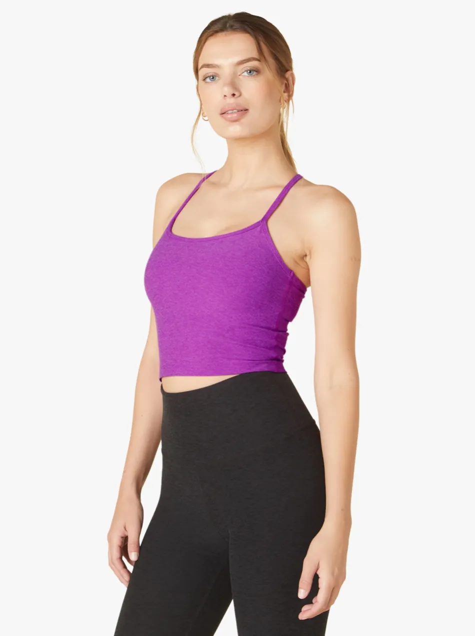 Beyond Yoga | Spacedye Slim Racerback Cropped Tank