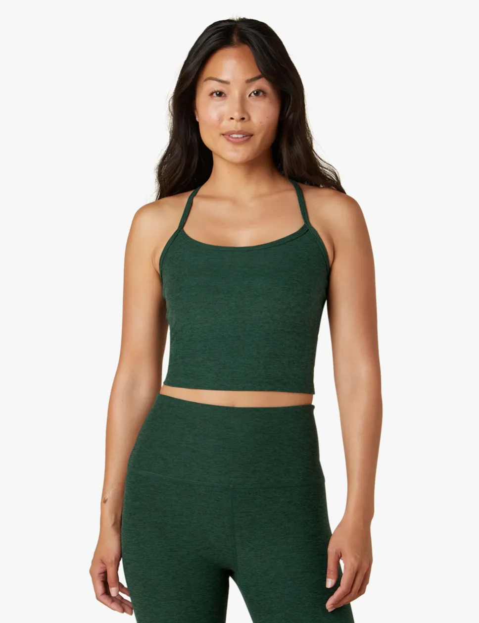 Beyond Yoga | Spacedye Slim Racerback Cropped Tank