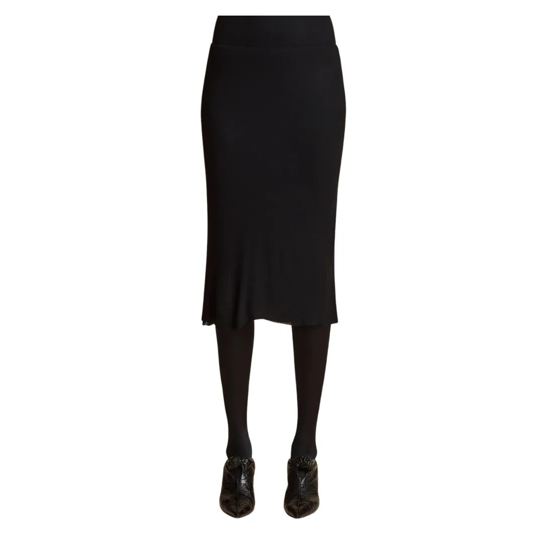 Black Leema Skirt