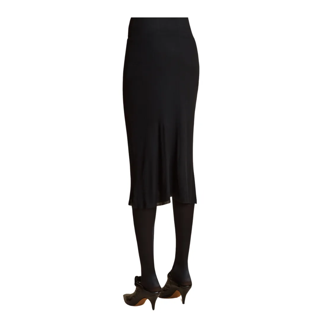 Black Leema Skirt