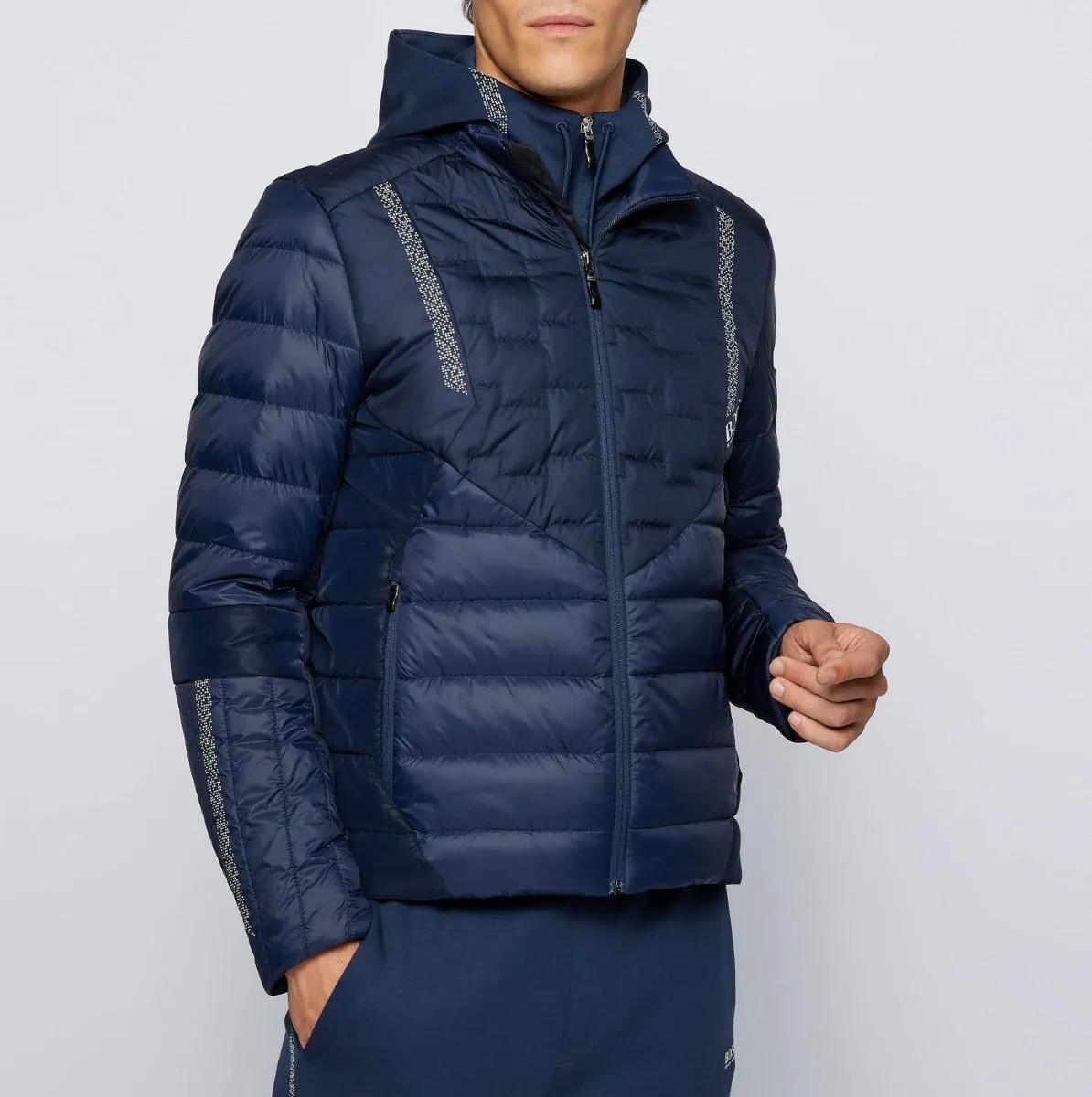 BOSS J_Marson Jacket in Navy