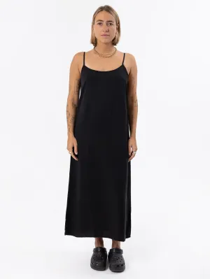 Breezy Slip Dress - Black