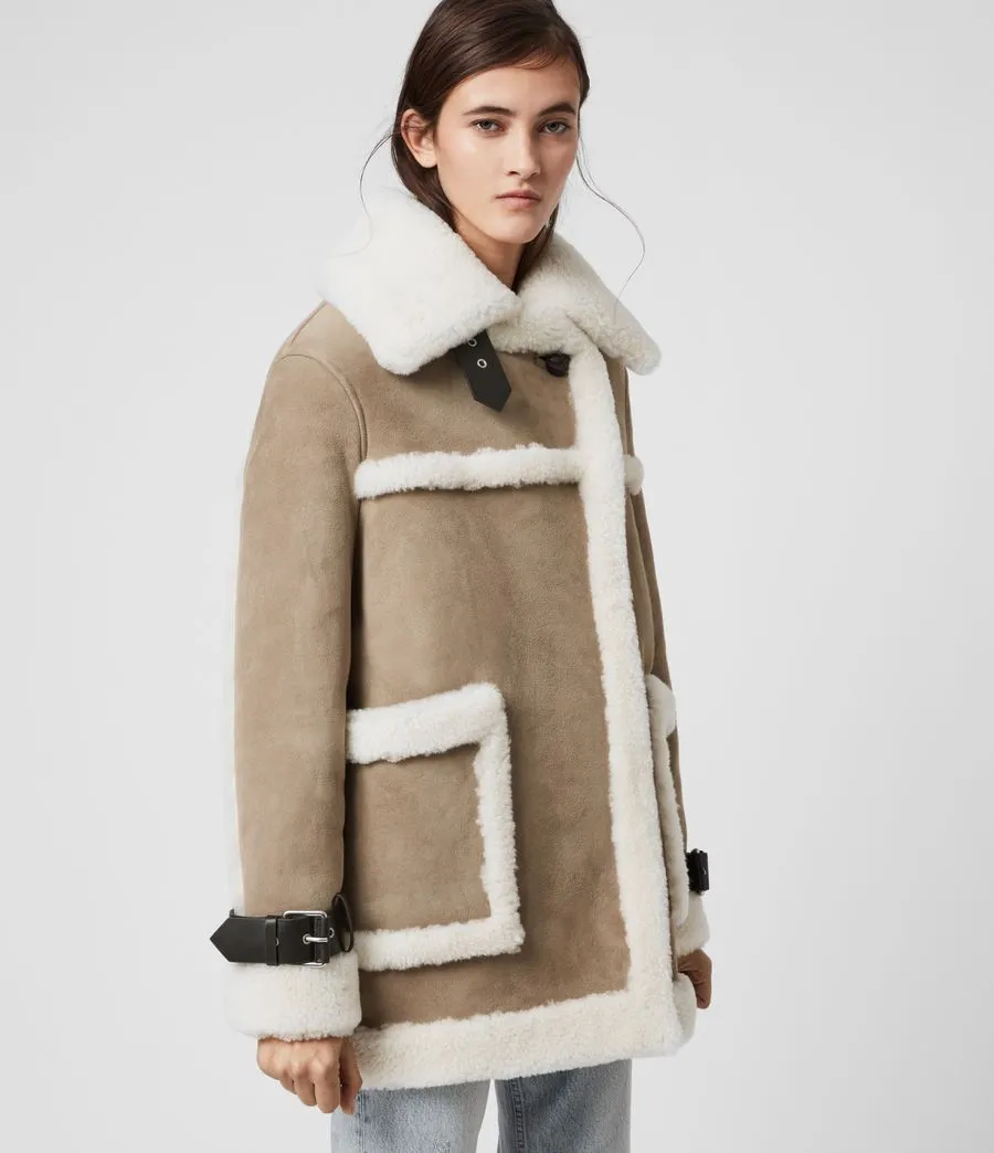 Bronx Shearling Coat