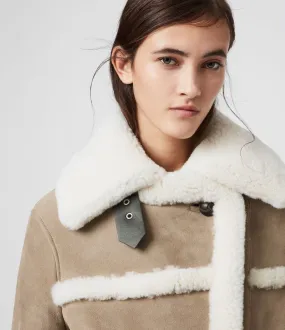 Bronx Shearling Coat