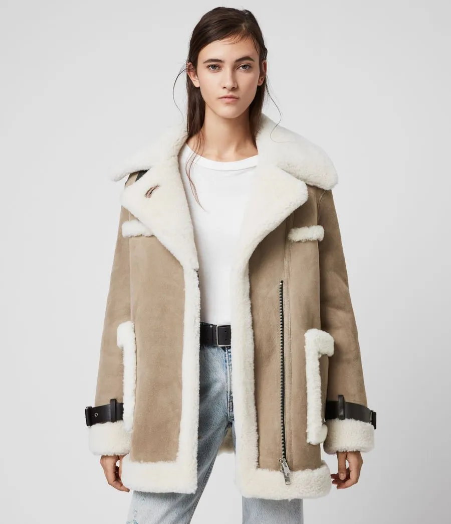 Bronx Shearling Coat