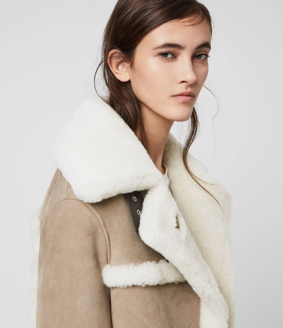 Bronx Shearling Coat