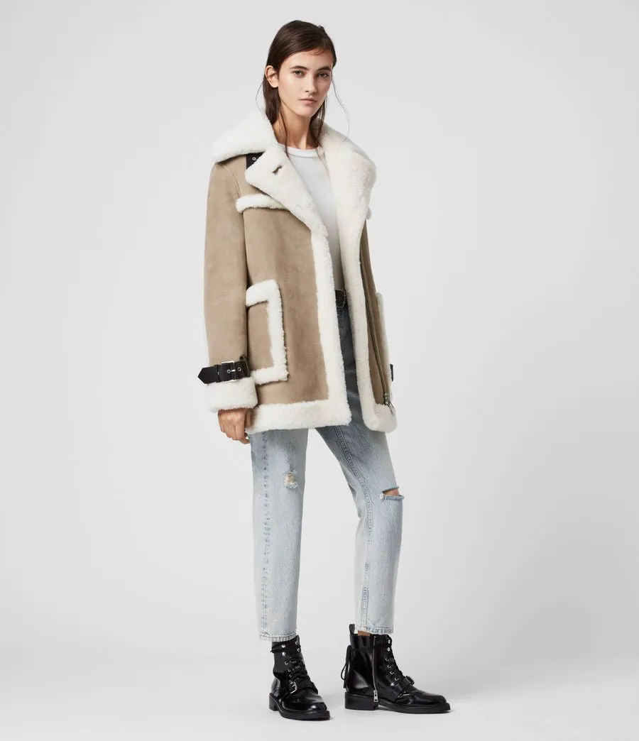 Bronx Shearling Coat