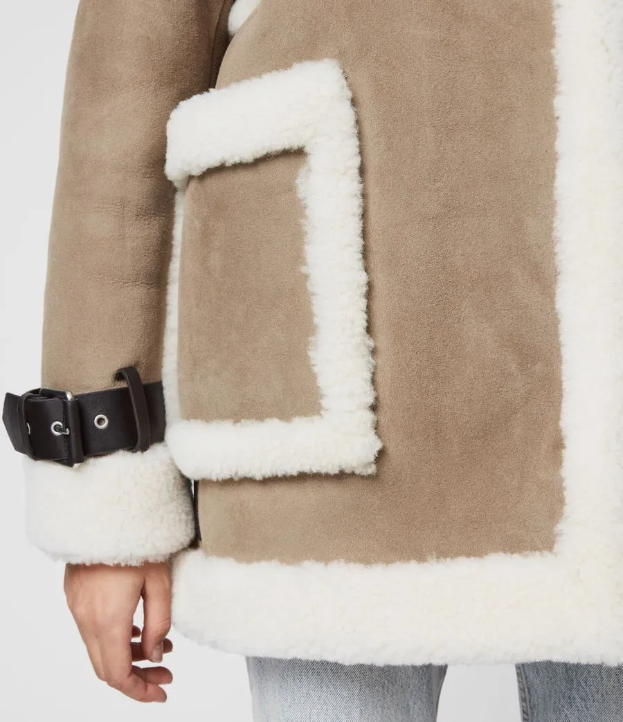 Bronx Shearling Coat