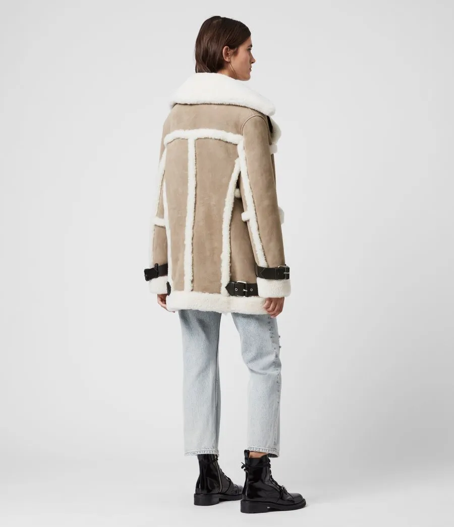 Bronx Shearling Coat