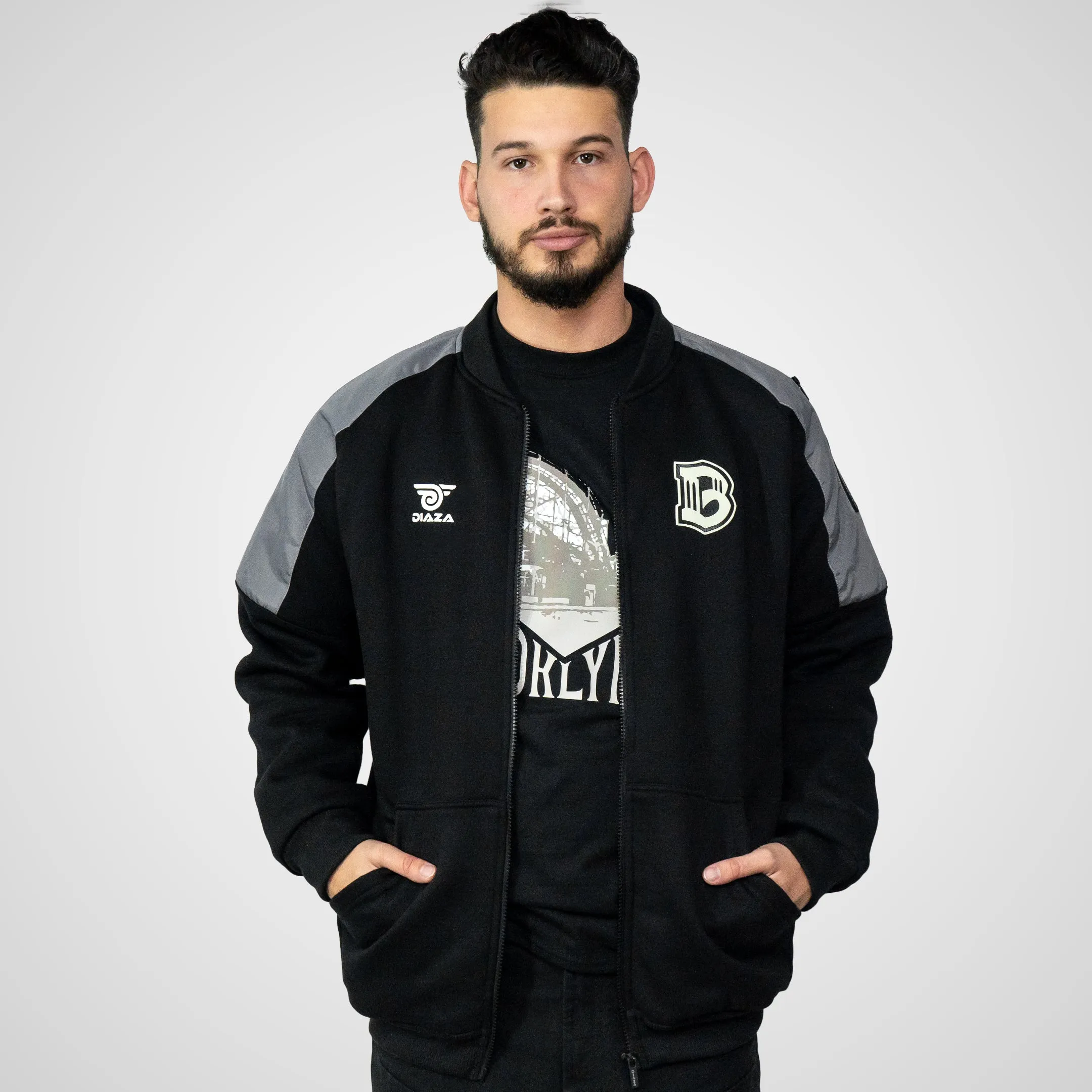 Brooklyn FC Vintage Jacket Black