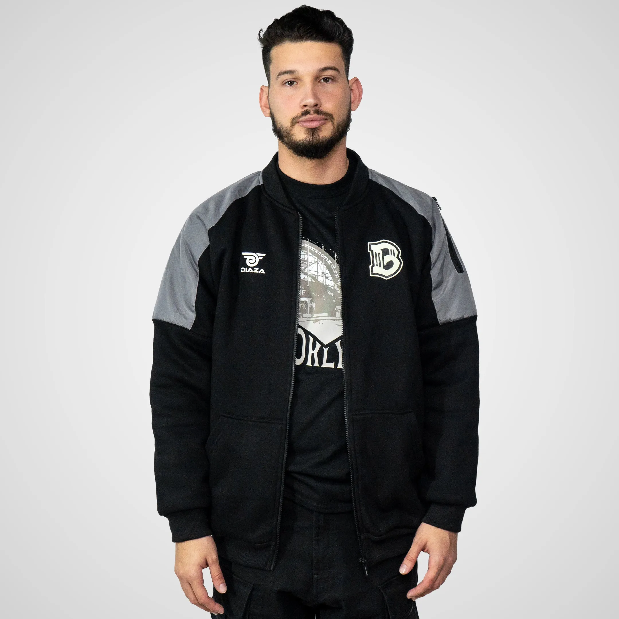 Brooklyn FC Vintage Jacket Black