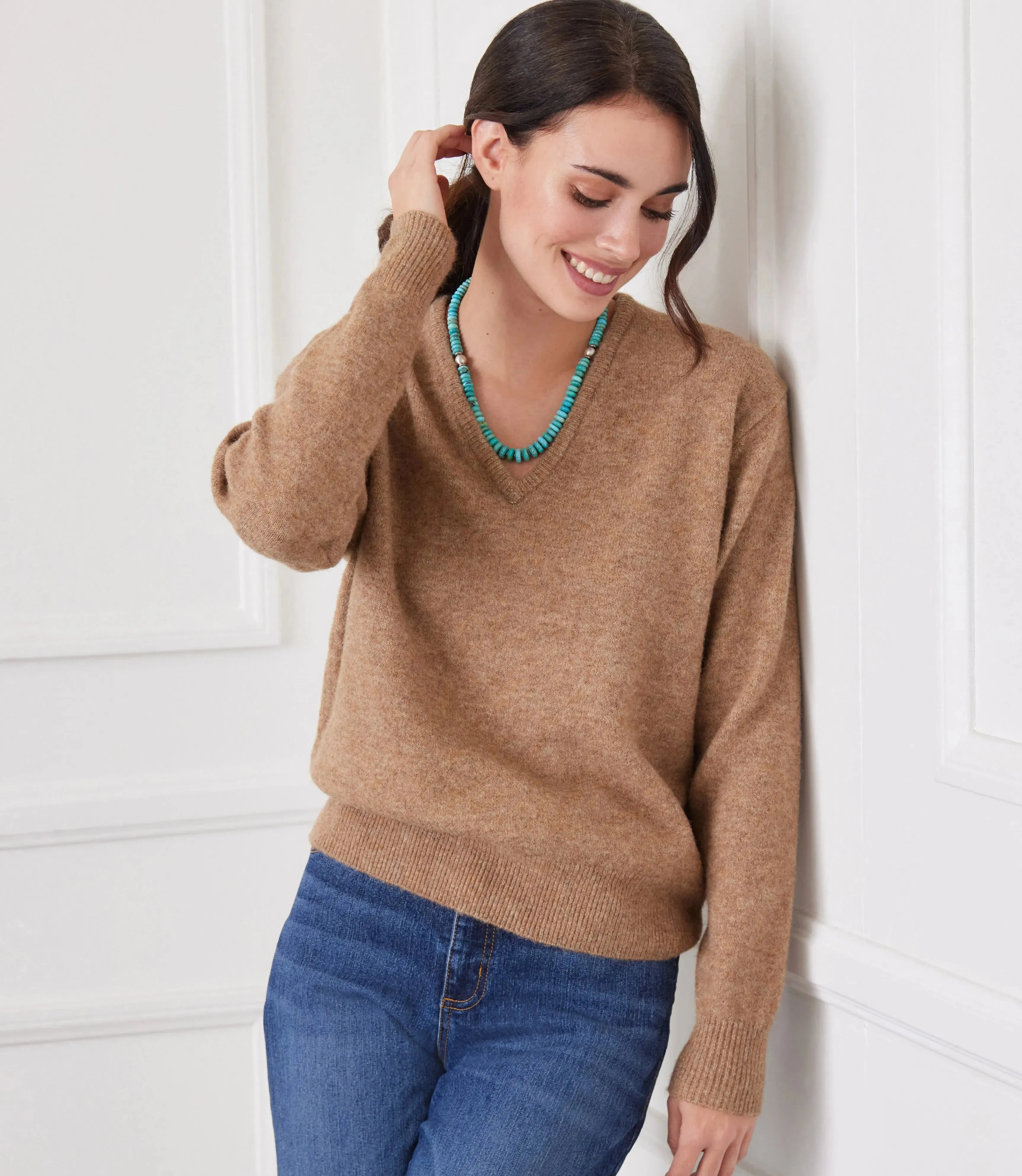 Brown Sugar Latte Sweater