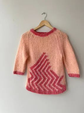 Bubble Gum Mohair Sweater