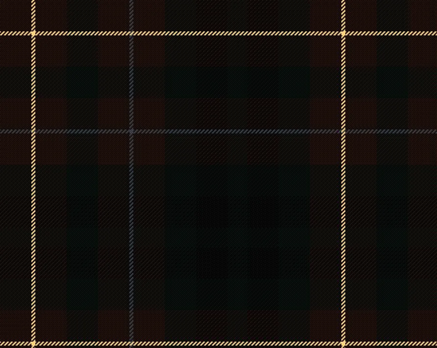 Buchanan Hunting Modern Tartan Scarf