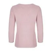 Camellia Crew Neck Stitch Sweater