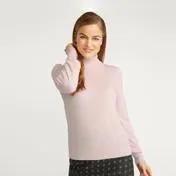 Camellia Roll Neck Sweater