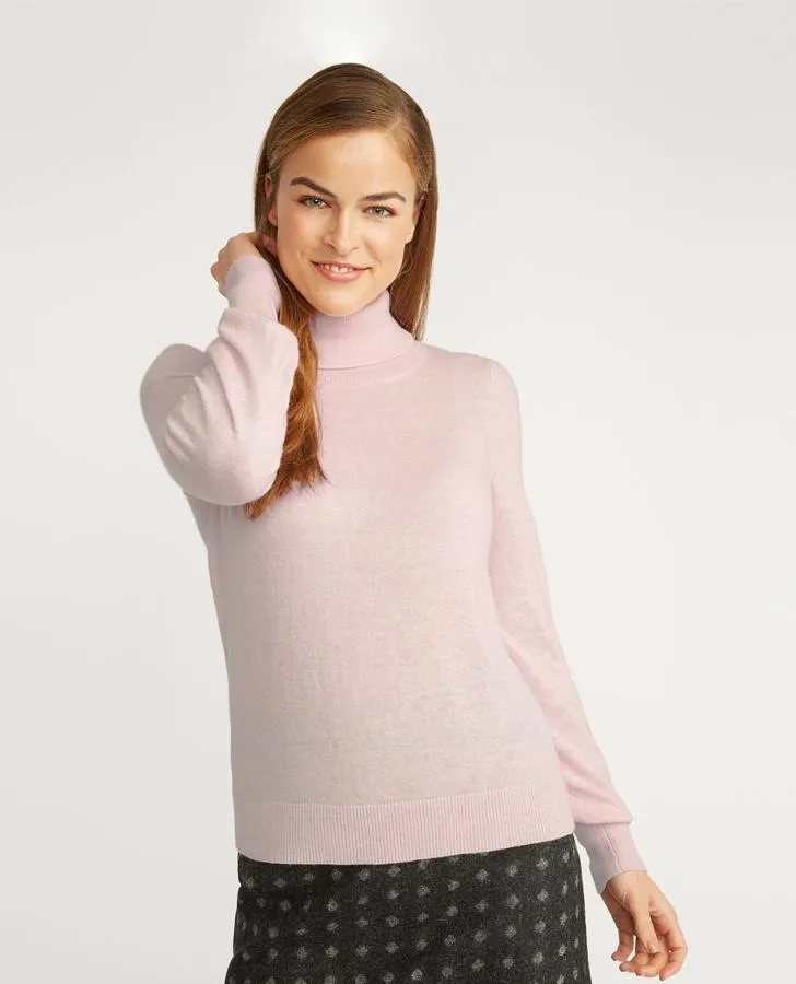 Camellia Roll Neck Sweater