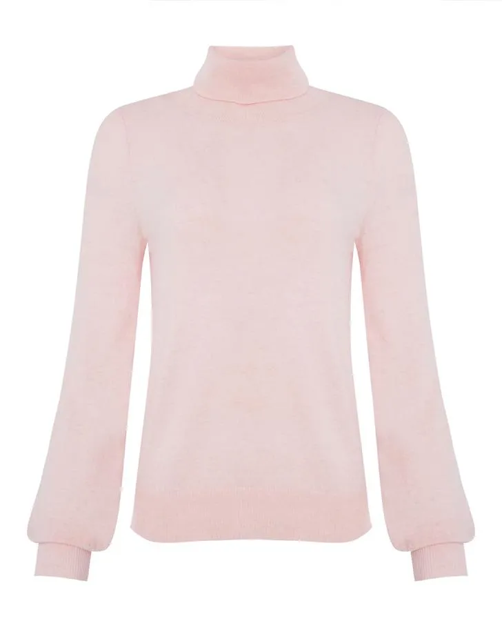 Camellia Roll Neck Sweater