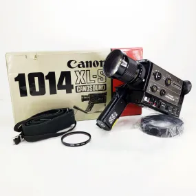 Canon 1014 XLS Professionally Serviced with Original Retail Box and Optional C-8 Tele and/or Wide Lens