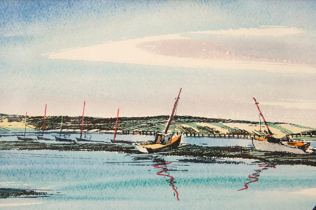 Cape Cod Watercolor Sketch