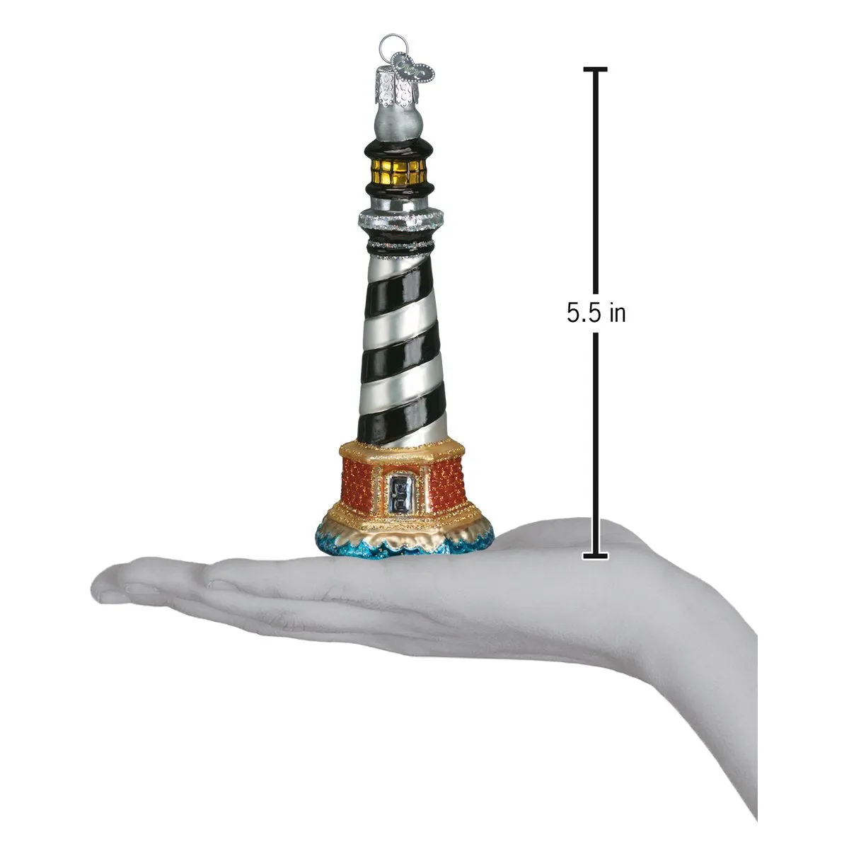 Cape Hatteras Lighthouse Ornament